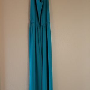 Brigette Bailey teal green jumpsuit. Never…